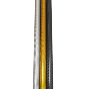 Top Mix Carbon Feeder spicctartó 30mm x 600mm - aranyszínű