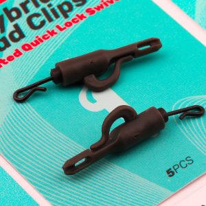 SEDO Hybrid lead clips Integrated Quick Lock swivel ólomkapocs
