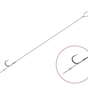 Delphin Proxi 8 Sting feeder előkötött horog csalitüskével