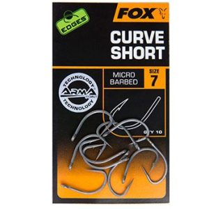 FOX Edges Curve Shank Short horog