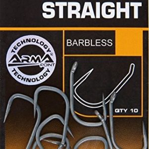 FOX Edges Wide Gape Straight Barbless horog (szakáll nélküli)