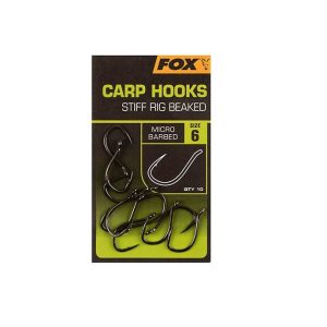 FOX Stiff Rig Beaked horog