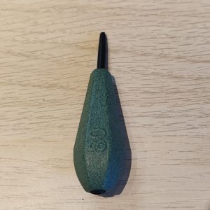 In-line távdobó ólom gumibetéttel