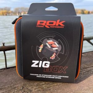 ROK Zig Box előketartó