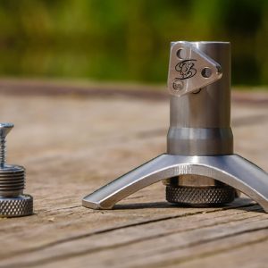 Carp Spirit INOX 2 in 1 stabilizátor és elfordulásgátló talp