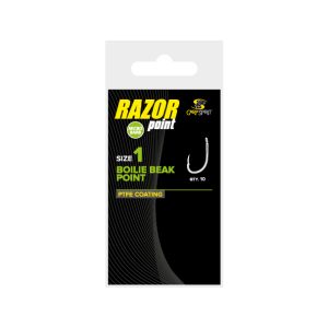 Carp Spirit Razor Point Boilie Bake Point horog