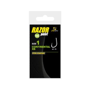 Carp Spirit Razor Point Continental Xtra Strong horog