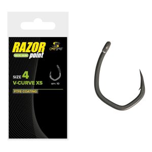 Carp Spirit Razor Point V-Curve Xtra Strong horog