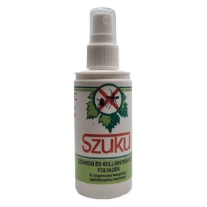 Szuku szúnyog és kullancsriasztó folyadék