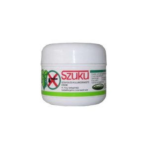 Szuku szúnyog és kullancsriasztó krém