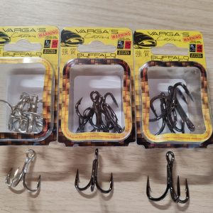 Varga's Catarzis Buffalo Hooks hármashorog