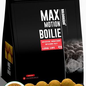 HALDORÁDÓ MAX MOTION Boilie Long Life - Spanyol Mogyoró