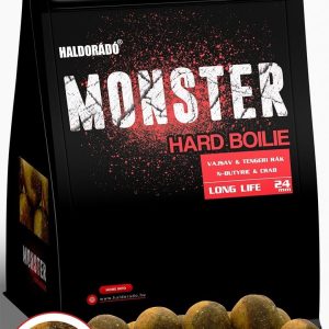 HALDORÁDÓ MONSTER Hard Boilie 24+ - Vajsav & Tengeri rák