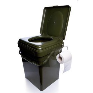 RidgeMonkey Cozee Toilet Seat Full Kit - Tábori WC komplett szett