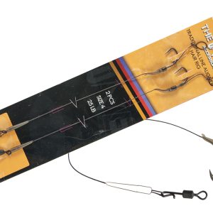 The One Aligner Hair Rig előkötött horog