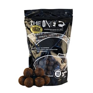 The One Soluble Black oldódó bojli - Smoked Fish