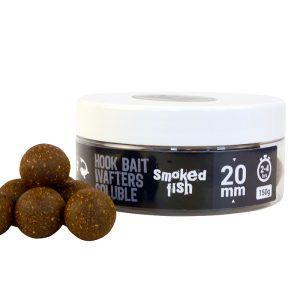 The One Hook Bait Wafters Soluble Black kikönnyített oldódó horogcsali