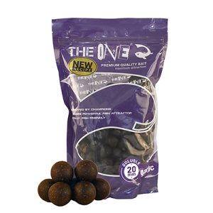 The One Soluble Purple oldódó bojli - Garlic