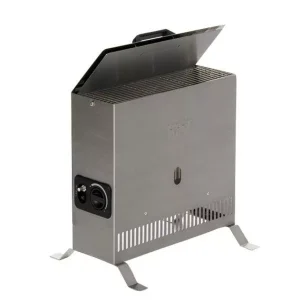 HPV 2kW sátorfűtés - inox