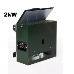 HPV 2kW sátorfűtés – zöld