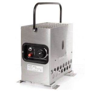 HPV Heatbox 2000 sátorfűtés - inox