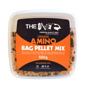 The One Amino Bag Pellet Mix - Orange