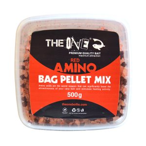 The One Amino Bag Pellet Mix - Red