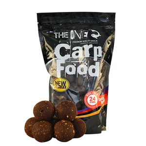 The One Food Soluble bojli - Spicy Squid 24mm