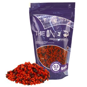 The One Ready Bag Pellet Mix Purple Garlic