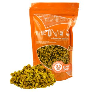 The One Ready Bag Pellet Mix Gold Scopex & Honey