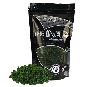 The One Ready Bag Pellet Mix Black Smoked Fish