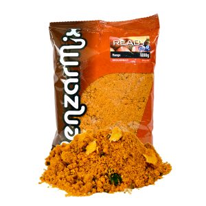 Benzar Ready Carp Groundbait előnedvesített etetőanyag - mangó