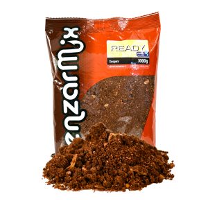 Benzar Ready Carp Groundbait előnedvesített etetőanyag - scopex