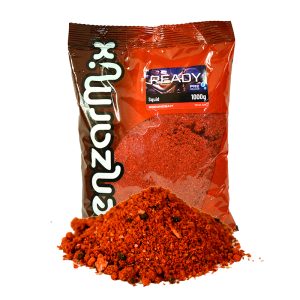 Benzar Ready Carp Groundbait előnedvesített etetőanyag - tintahal