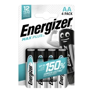 Energizer Max Plus alkáli ceruza elem AA 4db/csomag
