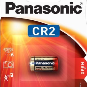 Panasonic CR2 3V lítium elem (Nash Siren R3+, R2, S5 jelzőkhöz)