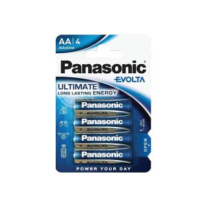 Panasonic EVOLTA AA szupertartós alkáli ceruza elem 4db/csomag