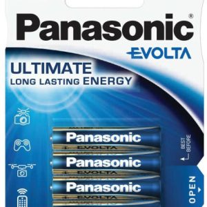 Panasonic EVOLTA AAA szupertartós alkáli mikro ceruza elem 4db/csomag