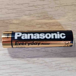 Panasonic LR03EPS 1,5V AAA tartós alkáli mikro ceruza elem