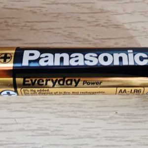 Panasonic LR6EPS 1,5V AA tartós alkáli ceruza elem