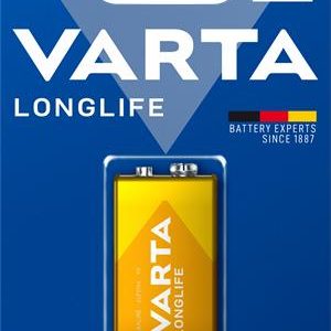 VARTA 9V Longlife alkáli elem