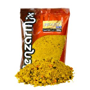 Benzar Ready Carp Groundbait előnedvesített etetőanyag - édes kukorica