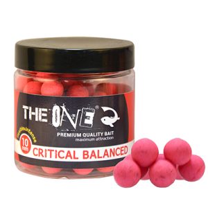 The One Critical Balanced Hookbait csalizó wafter - Garlic 10 mm
