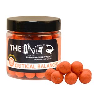 The One Critical Balanced Hookbait csalizó wafter - Mango N-butyric Acid 10 mm