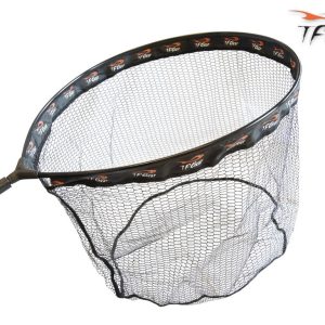 TF Gear merítőfej 65X55cm gumírozott hálóval