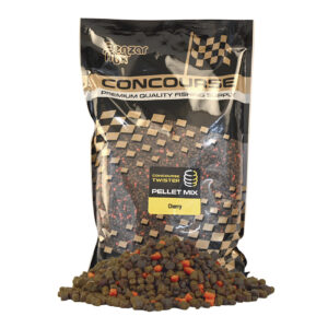 Benzar Concourse Twister Pellet Mix Cherry