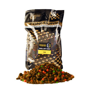 Benzar Concourse Twister Pellet Mix Liver