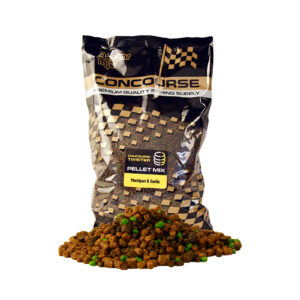 Benzar Concourse Twister Pellet Mix Marzipan-Garlic