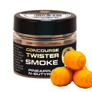 Benzar Concourse Twister Smoke Wafter 8mm Pineapple & N-Butyric