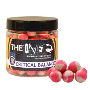 The One Critical Balanced Hookbait csalizó wafter - Lemon & Fish & Garlic